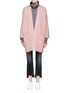 Main View - Click To Enlarge - VINCE - Cashmere knit blanket coat
