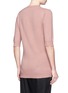 Back View - Click To Enlarge - VINCE - Elbow sleeve cashmere sweater