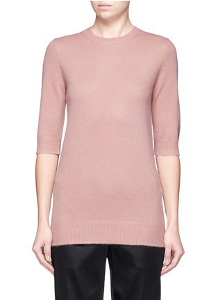 Main View - Click To Enlarge - VINCE - Elbow sleeve cashmere sweater