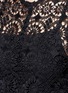 Detail View - Click To Enlarge - ALICE & OLIVIA - 'Gretchen' floral guipure lace tunic