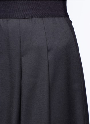 Detail View - Click To Enlarge - ALICE & OLIVIA - 'Lulu' box pleat culottes