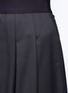 Detail View - Click To Enlarge - ALICE & OLIVIA - 'Lulu' box pleat culottes