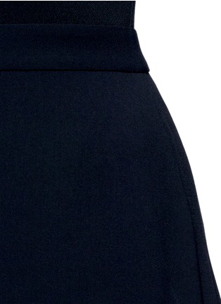 Detail View - Click To Enlarge - ALICE & OLIVIA - 'Kelly' V-neck overskirt rompers