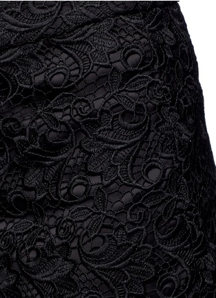 Detail View - Click To Enlarge - ALICE & OLIVIA - 'Amaris' corded floral lace shorts