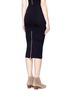 Back View - Click To Enlarge - ALICE & OLIVIA - 'Holley' ottoman knit skirt