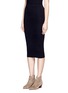 Front View - Click To Enlarge - ALICE & OLIVIA - 'Holley' ottoman knit skirt