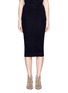 Main View - Click To Enlarge - ALICE & OLIVIA - 'Holley' ottoman knit skirt