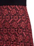 Detail View - Click To Enlarge - ALICE & OLIVIA - 'Jojo' geometric guipure lace maxi dress