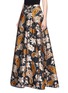 Front View - Click To Enlarge - ALICE & OLIVIA - 'Rachele' paisley and floral jacquard ball gown skirt