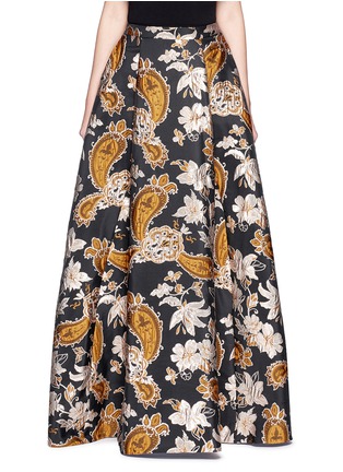Main View - Click To Enlarge - ALICE & OLIVIA - 'Rachele' paisley and floral jacquard ball gown skirt