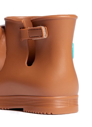 Detail View - Click To Enlarge - MELISSA - x Jeremy Scott 'Monkey' inflation appliqué toddler boots
