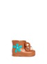 Main View - Click To Enlarge - MELISSA - x Jeremy Scott 'Monkey' inflation appliqué toddler boots