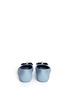 Back View - Click To Enlarge - MELISSA - x Jason Wu 'Space Love II' bow PVC flats