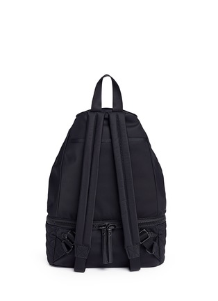 Back View - Click To Enlarge - REBECCA MINKOFF - 'Julian' quilted sport backpack