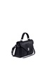 Front View - Click To Enlarge - REBECCA MINKOFF - 'Darren' small pebbled leather satchel
