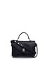 Main View - Click To Enlarge - REBECCA MINKOFF - 'Darren' small pebbled leather satchel