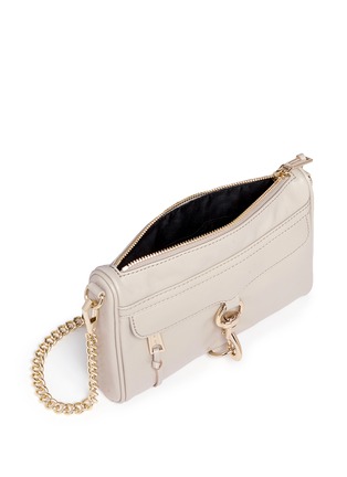 Detail View - Click To Enlarge - REBECCA MINKOFF - 'M.A.C.' mini leather crossbody bag