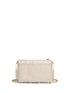 Back View - Click To Enlarge - REBECCA MINKOFF - 'M.A.C.' mini leather crossbody bag