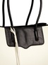 Detail View - Click To Enlarge - REBECCA MINKOFF - 'Penelope' bicolour saffiano leather tote