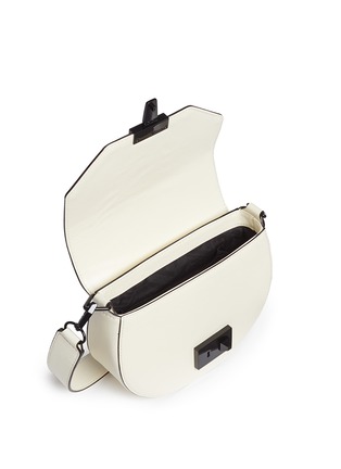 Detail View - Click To Enlarge - REBECCA MINKOFF - 'Paris' medium colourblock saddle bag
