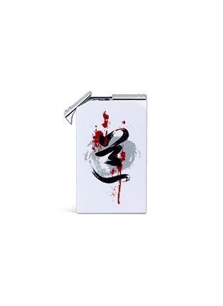 Main View - Click To Enlarge - SIGLO ACCESSORY - Twin flame tattoo lighter