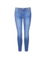 Main View - Click To Enlarge - TOPSHOP - Leigh' ankle grazer skinny jeans
