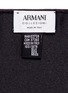 Detail View - Click To Enlarge - ARMANI COLLEZIONI - Silk satin pocket square