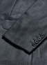  - ARMANI COLLEZIONI - 'G-line' stripe wool-silk suit