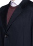 Detail View - Click To Enlarge - ARMANI COLLEZIONI - Cashmere flannel coat