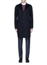 Main View - Click To Enlarge - ARMANI COLLEZIONI - Cashmere flannel coat