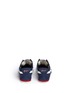 Back View - Click To Enlarge - ONITSUKA TIGER - 'Mexico 66' unisex canvas slip-on sneakers