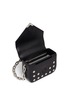 Detail View - Click To Enlarge - ALEXANDER WANG - 'Prisma' mini leather snap stud envelope sling bag