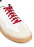 Detail View - Click To Enlarge - ALEXANDER WANG - Eden' colourblock leather combo sneakers