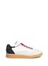 Main View - Click To Enlarge - ALEXANDER WANG - Eden' colourblock leather combo sneakers
