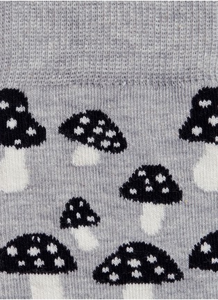 Detail View - Click To Enlarge - HAPPY SOCKS - 'Shrooms' socks