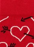 Detail View - Click To Enlarge - HAPPY SOCKS - Arrows and hearts socks