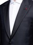  - ISAIA - 'Gregory' aquaspider wool tuxedo suit