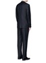 Back View - Click To Enlarge - ISAIA - 'Gregory' aquaspider wool tuxedo suit