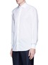Front View - Click To Enlarge - ISAIA - 'Milano' cotton poplin shirt