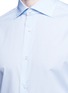 Detail View - Click To Enlarge - ISAIA - 'Milano' cotton poplin shirt
