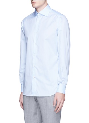 Front View - Click To Enlarge - ISAIA - 'Milano' cotton poplin shirt