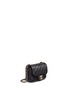 Figure View - Click To Enlarge - VINTAGE CHANEL - Mini crystal lock quilted leather bag