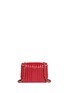 Back View - Click To Enlarge - VINTAGE CHANEL - Quilted caviar leather mini flap bag