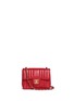 Main View - Click To Enlarge - VINTAGE CHANEL - Quilted caviar leather mini flap bag