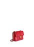 Figure View - Click To Enlarge - VINTAGE CHANEL - Quilted caviar leather mini flap bag