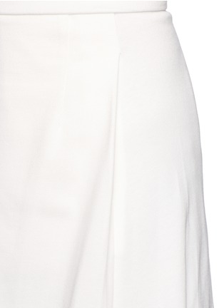 Detail View - Click To Enlarge - T BY ALEXANDER WANG - Cotton jersey skirt