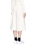 Back View - Click To Enlarge - T BY ALEXANDER WANG - Cotton jersey skirt