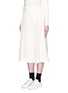 Front View - Click To Enlarge - T BY ALEXANDER WANG - Cotton jersey skirt