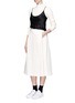 Figure View - Click To Enlarge - T BY ALEXANDER WANG - Cotton jersey skirt