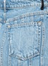 Detail View - Click To Enlarge - T BY ALEXANDER WANG - Seamed A-line denim skirt
